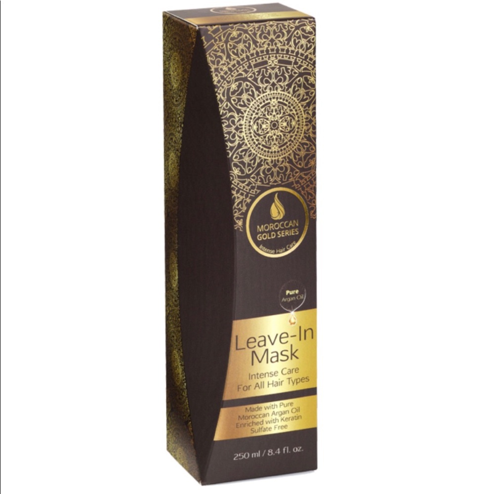 Moroccan Gold Series Leave In Mask
